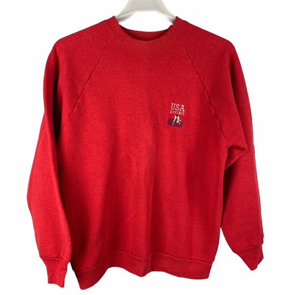 Vintage Sweaters - VTG USA Diving Made in USA